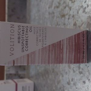 Volition hibiscus unspottable correcting oil 1 oz